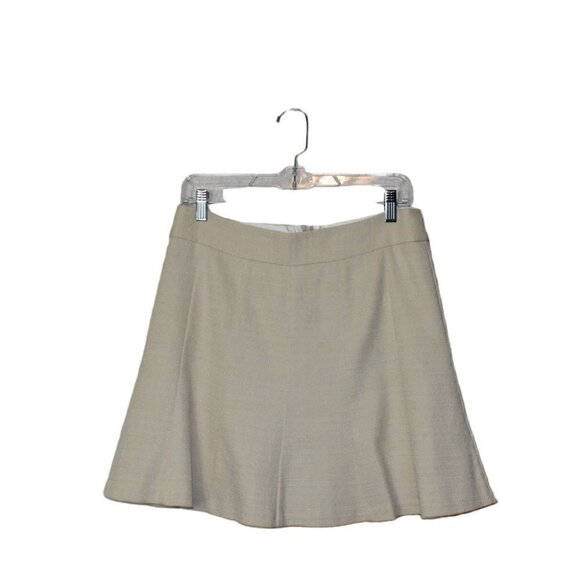 Banana Republic A Line 100% Cotton Textured 100% Cotton A Line Skirt Size 8P - Picture 1 of 10